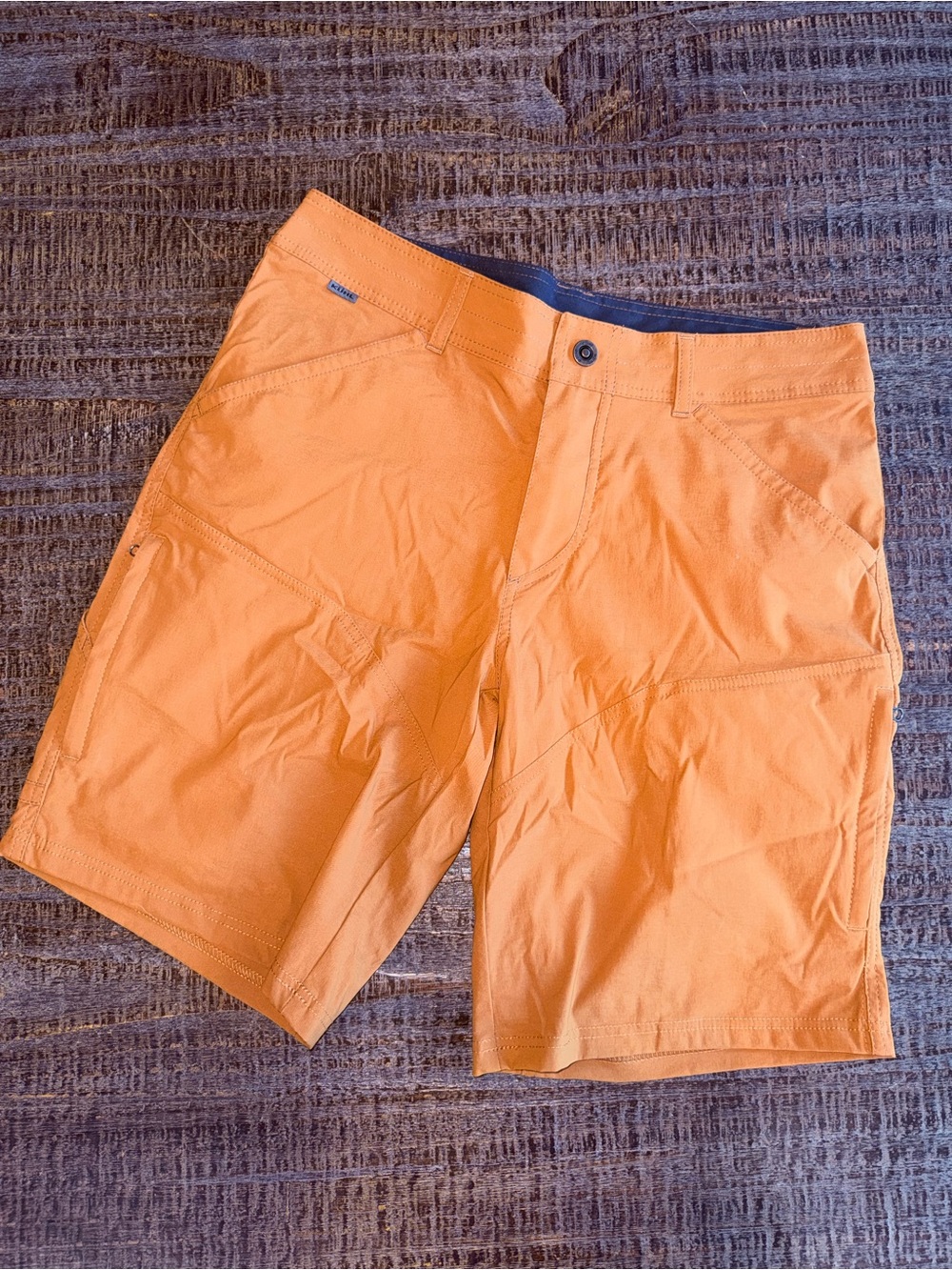 KÜHL men’s Outdoor Hiking Shorts size 32 canyon color